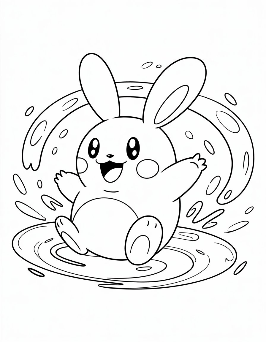 Cheerful Azumarill